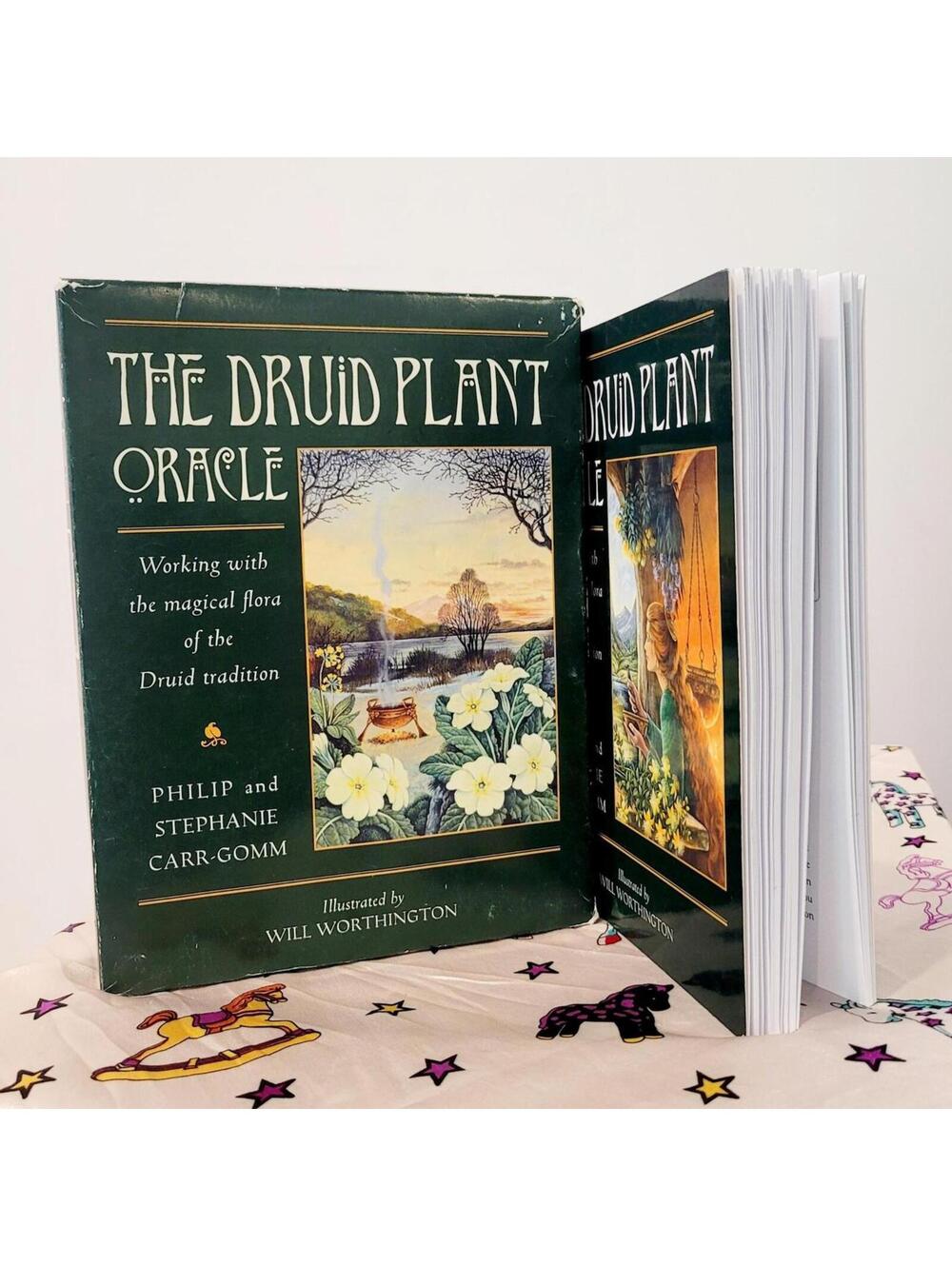 ✨️ The Druid Plant Oracle Card Deck by Philip and Stephanie Carr-Gomm ✨️